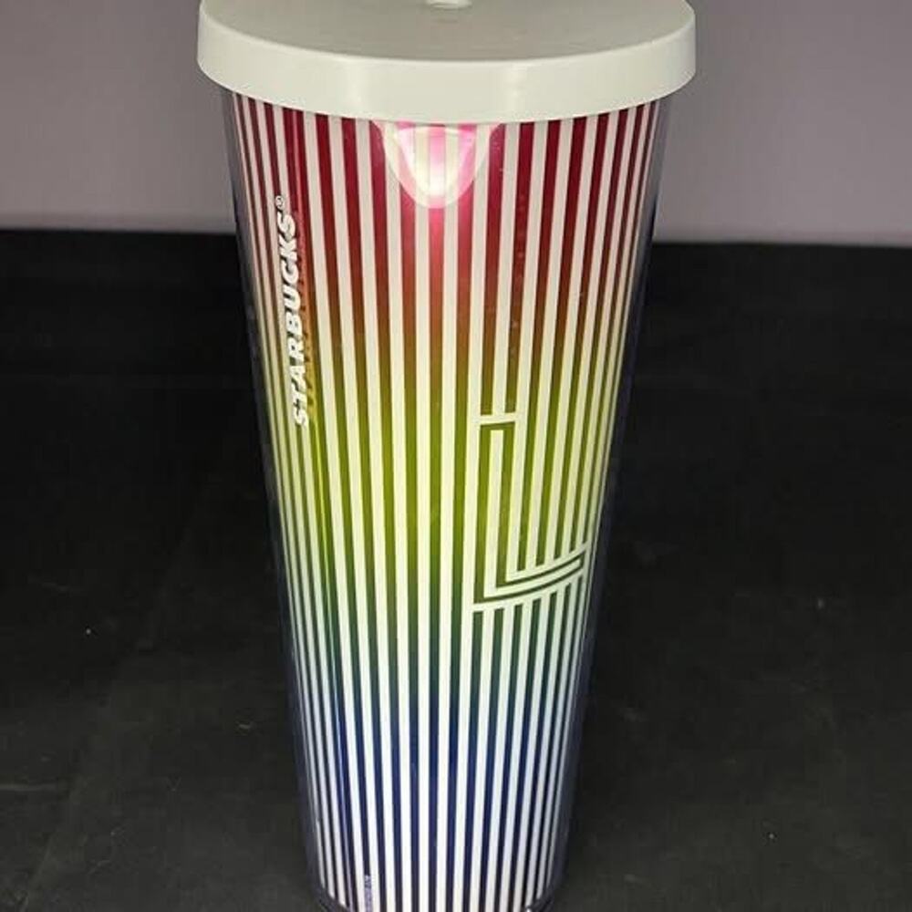 Starbucks Love Pride Rainbow Tumbler - 24oz